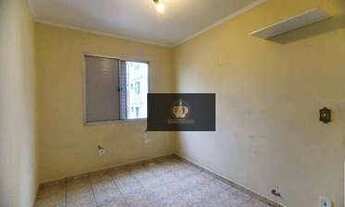 Imagem 7: Apartamento com 2 dormitórios e 1 vaga à venda, 52 m² por R$ 220.000 - Vila das Mercês - S