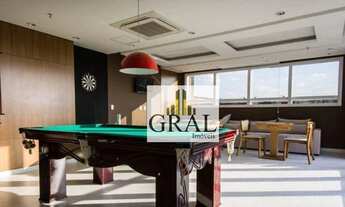 Imagem 4: Apartamento Duplex com 1 dormitório para alugar, 62 m² por R$ 2.390,00/mês - Jardim do Mar