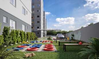 Imagem 4: Apartamento para venda tem 46 metros quadrados com 2 quartos em Candeias