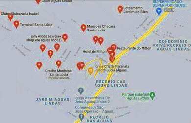 Imagem 7: Terreno1500 m² em frente Hotel do Milton à venda por R$ 180.000 - Águas Lindas de Goiás/GO