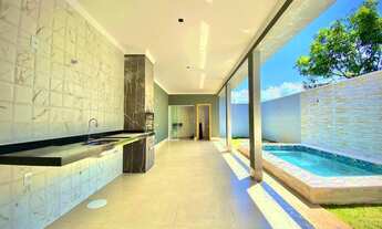 Imagem 3: Casa Nova . Piscina + Churrasco . Setor Goiânia 2