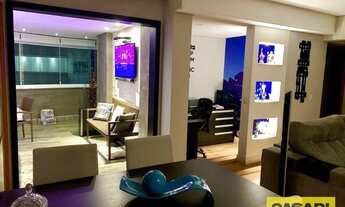 Imagem 2: Apartamento com 3 dormitórios à venda, 126 m² por R$ 1.485.000,00 - Vila Floresta - Santo