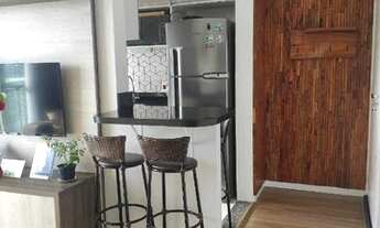 Imagem 3: Vendo apartamento de dois dormitórios com garagem, totalmente mobiliado, imediações da FIE