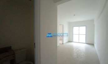 Imagem 6: Apartamento com 1 dormitório à venda, 58 m² por R$ 280.000,00 - Canto do Forte - Praia Gra