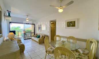 Imagem 2: Apartamento com 2 dormitórios à venda, 95 m² por R$ 480.000,00 - Praia da Enseada - Guaruj