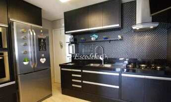 Imagem 5: Cobertura com varanda gourmet, 4 dormitórios e 3 vagas à venda, 173 m² por R$ 1.600.000