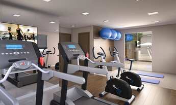 Imagem 2: Apartamento residencial para venda, Cidade Industrial, Curitiba - AP3877