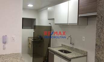 Imagem 3: Apartamento com 1 dormitório, 48 m² - venda por R$ 395.000,00 ou aluguel por R$ 1.992,90/m