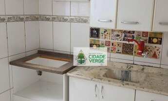 Imagem 2: Apartamento com 3 dormitórios à venda, 59 m² por R$ 210.000 - Jardim Novo Horizonte - Mari