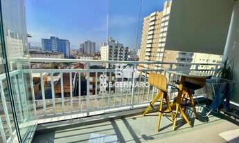 Imagem 3: Apartamento com 2 dormitórios à venda, 64 m² por R$ 390.000,00 - Ocian - Praia Grande/SP