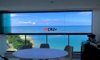 Imagem 1: Cr2 Vende Apartamento 3 Quartos, sendo 2 suites com 135m2 a Beira mar de Casa Caiada - Oli