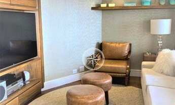 Imagem 4: Apartamento em andar alto - prédio com piscina e 4 vagas