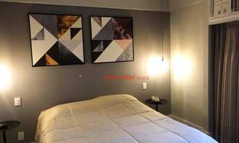 Imagem 2: Flat com 1 dormitório à venda, 30 m² por R$ 220.000,00 e locação por R$ 1.840,00 - Vila Cl