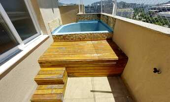 Imagem: Cobertura para venda possui 190 metros quadrados