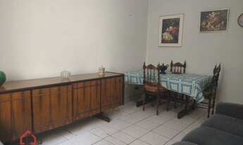 Imagem 3: Apartamento com 1 dormitório para alugar, 54 m² por R$ 2.200,00/mês - Aparecida - Santos/S