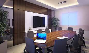 Imagem 4: Sala comercial para venda, Mossunguê, Curitiba - SA3011