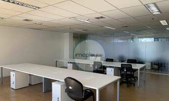 Imagem 6: Laje comercial com 589 m² e 14 vagas de garagem no Brooklin - SP