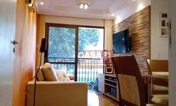 Imagem 2: Apartamento com 2 dormitórios à venda, 58 m² - Taboão - São Bernardo do Campo/SP