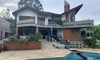 Imagem 4: Sobrado com 4 dormitórios à venda, 830 m² por R$ 10.000.000,00 - Tamboré 02 - Santana de P