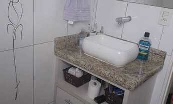 Imagem 3: Sobrado no Condomínio Rubi com 2 dormitórios à venda, 106 m² por R$ 245.000 - Parque Calif