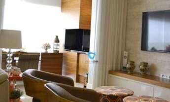 Imagem 3: Apartamento mobiliado 3 quartos 2 suítes decorado