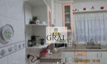 Imagem 5: Sobrado com 3 dormitórios à venda, 183 m² por R$ 600.000,00 - Jardim Las Vegas - Santo And