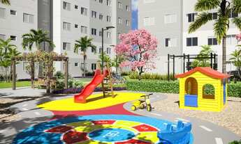 Imagem 4: Apartamento para venda com 41 metros quadrados com 2 quartos em Vila Sônia - Praia Grande