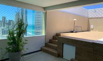 Imagem 5: Apartamento para venda possui 240 metros quadrados com 4 quartos em Boa Viagem - Recife