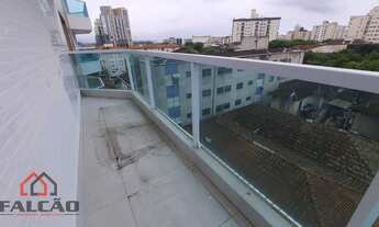 Imagem 6: Apartamento à venda, 130 m² por R$ 1.346.000,00 - Boqueirão - Santos/SP