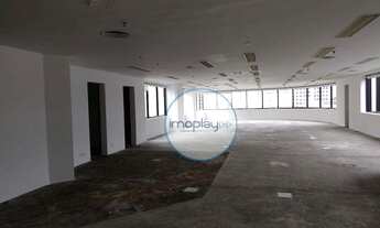 Imagem 2: Laje comercial para locação, 446 m² e 10 vagas de garagem no polo comercial da Berrini - B