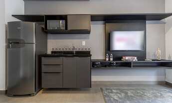 Imagem 6: Apartamento à venda com 32 m2, sala com varanda, suite, mobiliado, Pinheiros, São Paulo, S