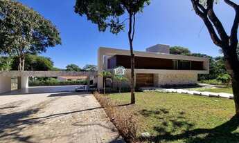 Imagem 6: Casa com 5 dormitórios à venda, 713 m² por R$ 8.500.000,00 - Condomínio Estância das Amend