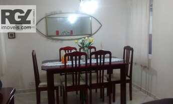 Imagem 2: Apartamento residencial à venda, José Menino, Santos