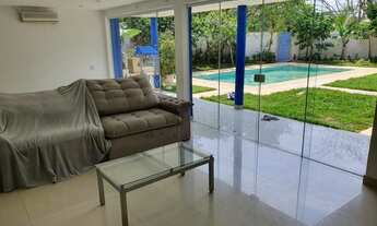 Imagem 3: Casa para aluguel no condomínio Maramar com 4 suítes