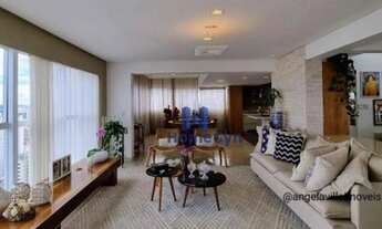 Imagem: Cobertura Tríplex Mobiliada e Decorada