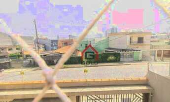 Imagem 3: Apartamento com 3 dormitórios à venda, 110 m² por R$ 480.000,00 - Vila Pires - Santo André