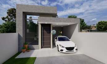 Imagem 1: Casa com 3 dormitórios à venda, 105 m² por R$ 470.000,00 - Jardim Imperial - Lagoa Santa/M