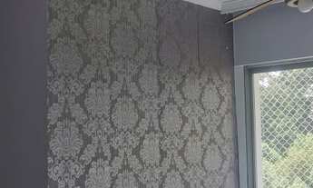 Imagem 5: Apartamento 2 dormitórios com armários, sala para 2 ambientes com sacada, cozinha american