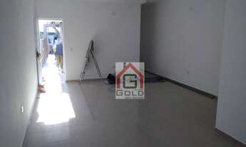 Imagem 6: Casa com 1 dormitório para alugar, 35 m² por R$ 1.200,00/mês - Vila Metalúrgica - Santo An