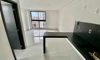 Imagem 3: Apartamento para venda tem 28 metros quadrados