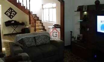 Imagem 2: Sobrado com 4 dormitórios à venda, 212 m² por R$ 650.000,00 - Parque Jaçatuba - Santo Andr