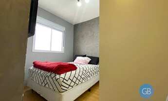 Imagem 4: Apartamento contendo 41M², sendo todo planejado e mobiliado. Ficando próximo ao Parque do