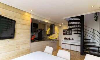 Imagem 3: Cobertura Duplex no Alcance Club - 104m² - 2 Dormitórios (1 Suíte) - 1 Vaga - Churrasqueir