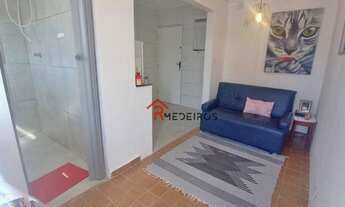 Imagem 2: Apartamento com 1 dormitório à venda, 35 m² por R$ 150.000 - Vila Guilhermina - Praia Gran