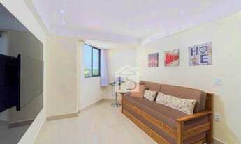 Imagem: Flat com 2 Quartos, sendo 1 suíte à venda