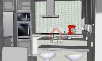 Imagem 3: Apartamento com 2 dormitórios à venda, 58 m² por R$ 325.000 - Vila Homero Thon - Santo And