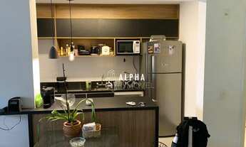 Imagem 4: Apartamento Garden com 1 dormitório à venda, 69 m² por R$ 650.000,00 - Empresarial 18 do F