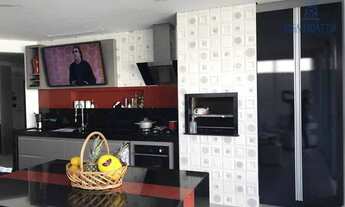 Imagem 6: Casa com 3 dormitórios à venda, 309 m² por R$ 1.750.000,00 - Residencial Villa Lobos - Pau