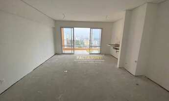 Imagem 1: Lindo studio com 1 dormitório, sala, varanda gourmet, 1 vaga, à venda, 47 m² por R$ 606.00