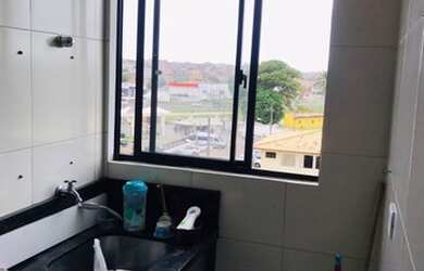 Imagem 6: Apartamento 2/4 com suíte e varanda em São Cristóvão - Salvador/BA